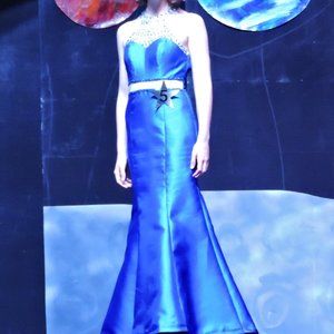 Royal Blue Prom Dress